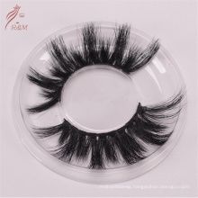 Cheap False Lashes Silk Material Synthetic Eyelashes with Private Label